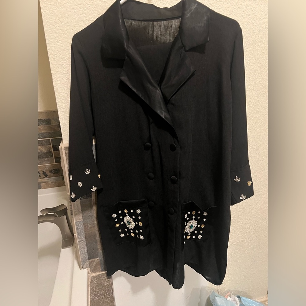 Coord set black